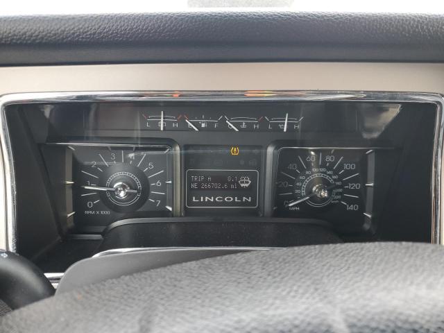 5LMFU28538LJ01157 - 2008 LINCOLN NAVIGATOR 银色 照片 9