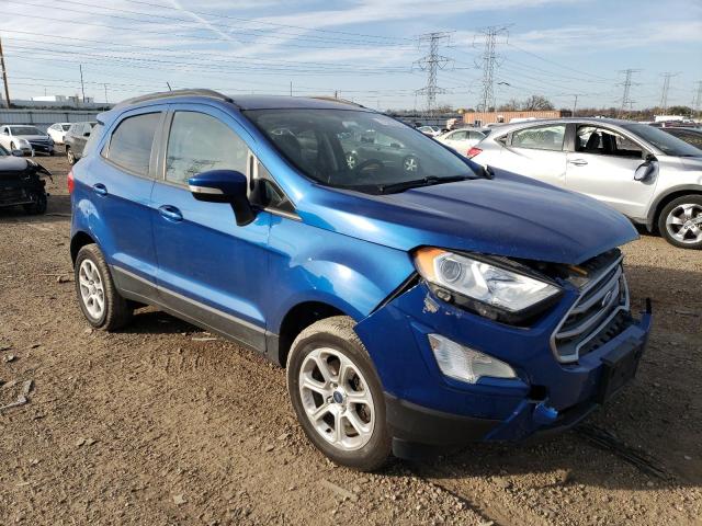 MAJ6P1UL2JC239507 - 2018 FORD ECOSPORT SE BLUE photo 4