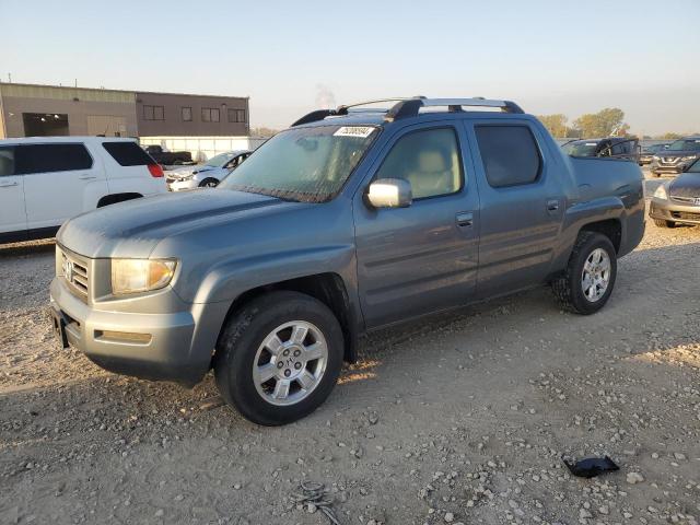 2008 HONDA RIDGELINE RTL, 