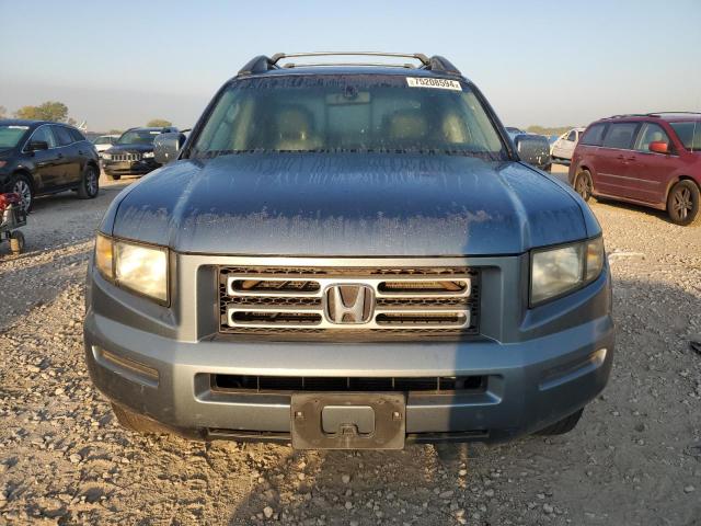 2HJYK16518H502217 - 2008 HONDA RIDGELINE RTL TEAL photo 5