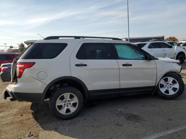 1FMHK7B88CGA98758 - 2012 FORD EXPLORER WHITE photo 3