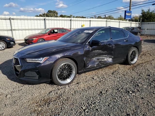 19UUB5F45MA006185 - 2021 ACURA TLX TECHNOLOGY PURPLE photo 1