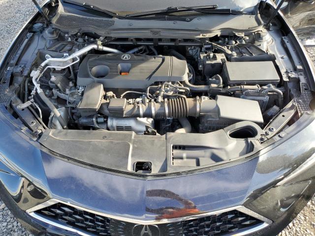 19UUB5F45MA006185 - 2021 ACURA TLX TECHNOLOGY PURPLE photo 11