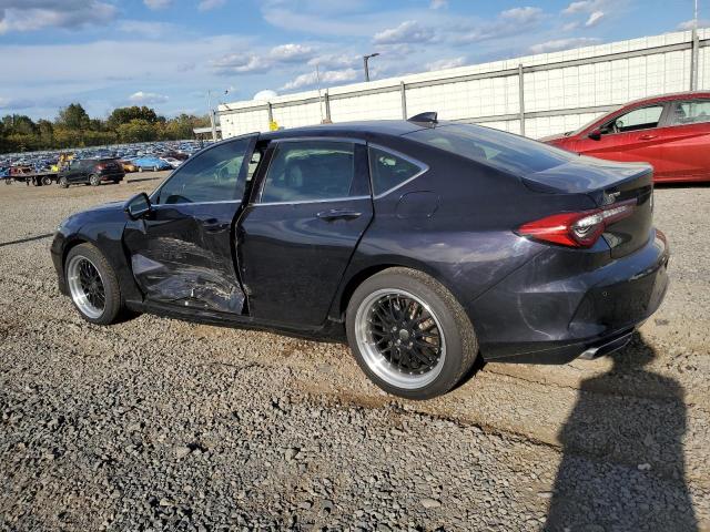 19UUB5F45MA006185 - 2021 ACURA TLX TECHNOLOGY PURPLE photo 2