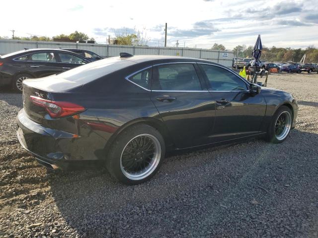 19UUB5F45MA006185 - 2021 ACURA TLX TECHNOLOGY PURPLE photo 3