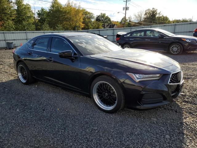 19UUB5F45MA006185 - 2021 ACURA TLX TECHNOLOGY PURPLE photo 4