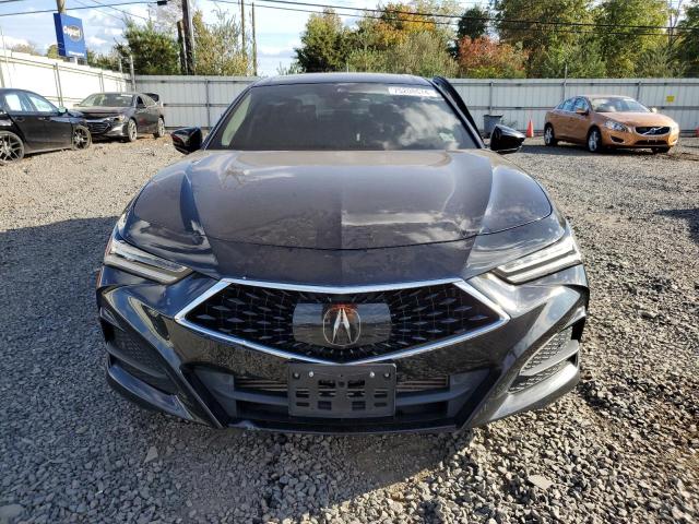 19UUB5F45MA006185 - 2021 ACURA TLX TECHNOLOGY PURPLE photo 5