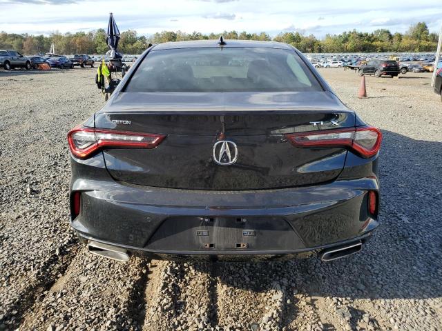 19UUB5F45MA006185 - 2021 ACURA TLX TECHNOLOGY PURPLE photo 6