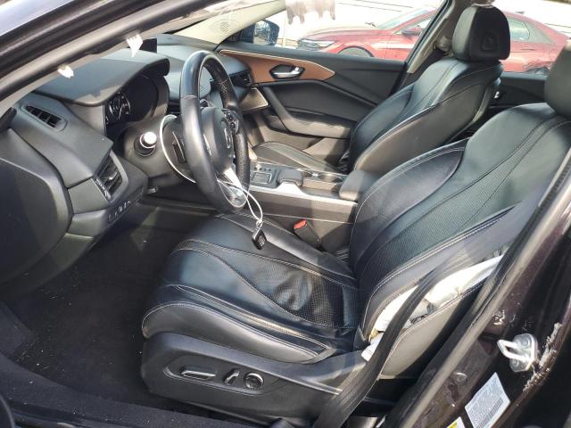 19UUB5F45MA006185 - 2021 ACURA TLX TECHNOLOGY PURPLE photo 7