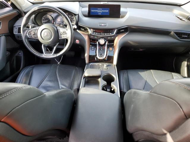 19UUB5F45MA006185 - 2021 ACURA TLX TECHNOLOGY PURPLE photo 8