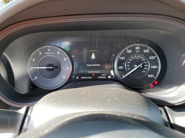 19UUB5F45MA006185 - 2021 ACURA TLX TECHNOLOGY PURPLE photo 9