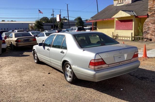 WDBGA43G6VA359090 - 1997 MERCEDES-BENZ S 420 SILVER photo 3