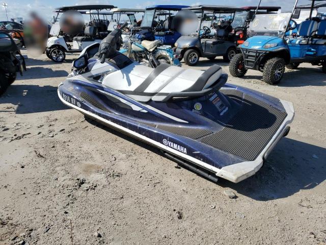 YAMA3924J718 - 2018 YAMAHA JET SKI BLUE photo 3