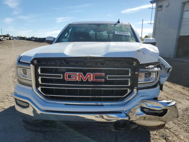 1GTV2MEC8HZ202487 - 2017 GMC SIERRA K1500 SLE WHITE photo 5