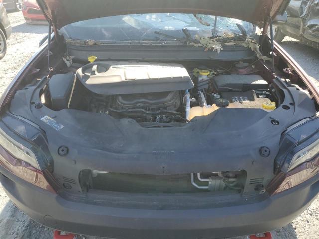 1C4PJMBX6LD563967 - 2020 JEEP CHEROKEE TRAILHAWK Կարմիր լուսանկար 12