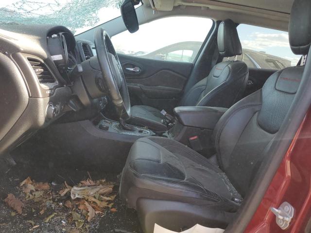 1C4PJMBX6LD563967 - 2020 JEEP CHEROKEE TRAILHAWK Կարմիր լուսանկար 7