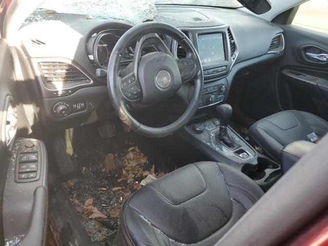 1C4PJMBX6LD563967 - 2020 JEEP CHEROKEE TRAILHAWK Կարմիր լուսանկար 8