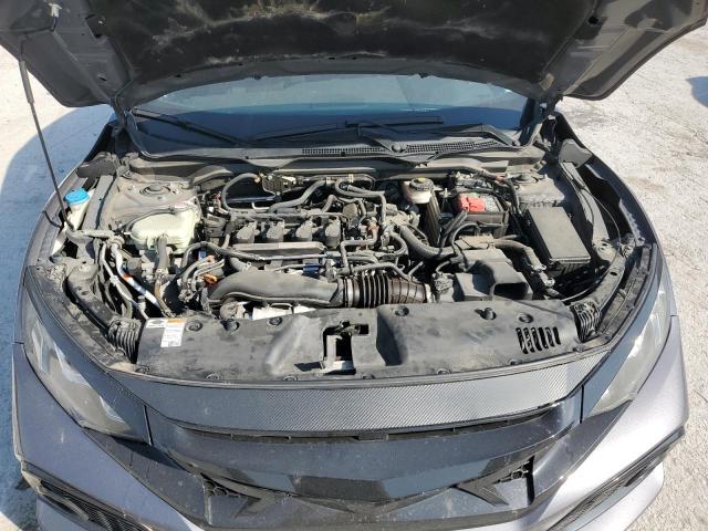 2HGFC3A50KH752021 - 2019 HONDA CIVIC SI GRAY photo 11