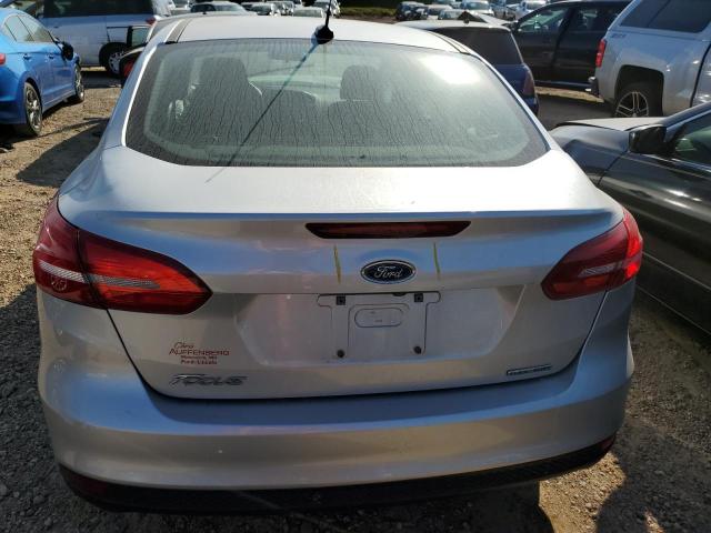 1FADP3E27FL215171 - 2015 FORD FOCUS S SILVER photo 6