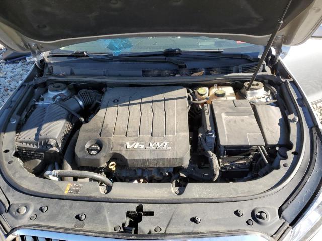 1G4G45G33GF166435 - 2016 BUICK LACROSSE SPORT TOURING SILVER photo 11