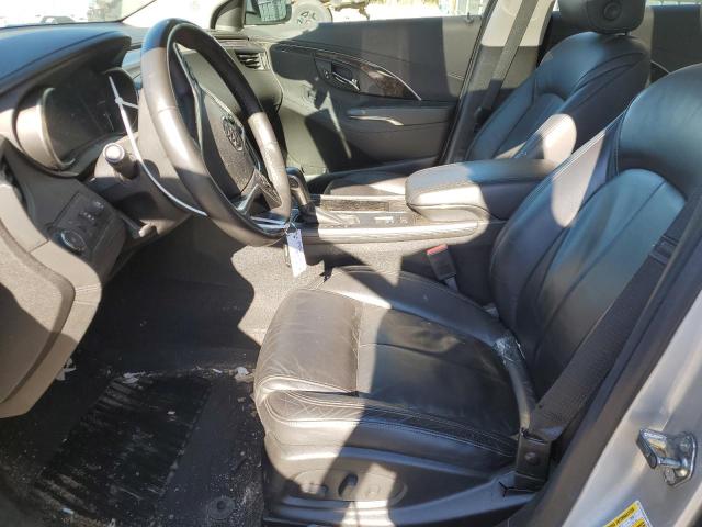 1G4G45G33GF166435 - 2016 BUICK LACROSSE SPORT TOURING SILVER photo 7