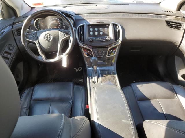 1G4G45G33GF166435 - 2016 BUICK LACROSSE SPORT TOURING SILVER photo 8