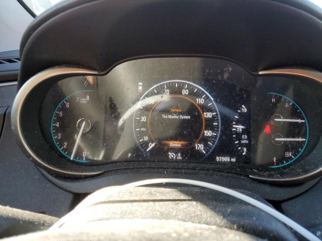 1G4G45G33GF166435 - 2016 BUICK LACROSSE SPORT TOURING SILVER photo 9