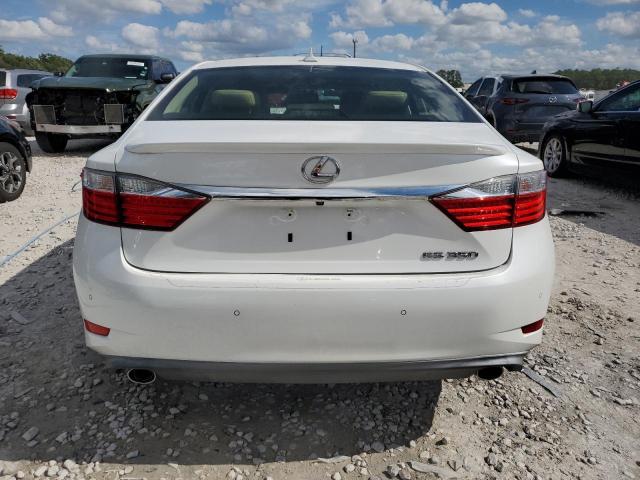 JTHBK1GG7E2144411 - 2014 LEXUS ES 350 WHITE photo 6