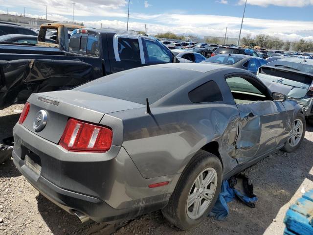 1ZVBP8AMXC5270202 - 2012 FORD MUSTANG GRAY photo 3
