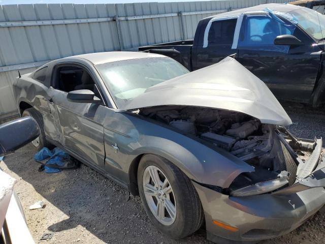 1ZVBP8AMXC5270202 - 2012 FORD MUSTANG GRAY photo 4