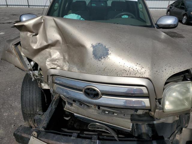 5TBRN34183S350922 - 2003 TOYOTA TUNDRA ACCESS CAB SR5 GOLD photo 11