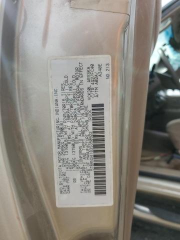 5TBRN34183S350922 - 2003 TOYOTA TUNDRA ACCESS CAB SR5 GOLD photo 12