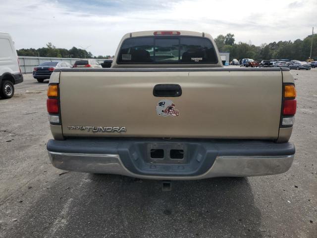 5TBRN34183S350922 - 2003 TOYOTA TUNDRA ACCESS CAB SR5 GOLD photo 6
