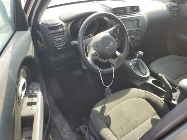 KNDJP3A54H7430421 - 2017 KIA SOUL + GRAY photo 8