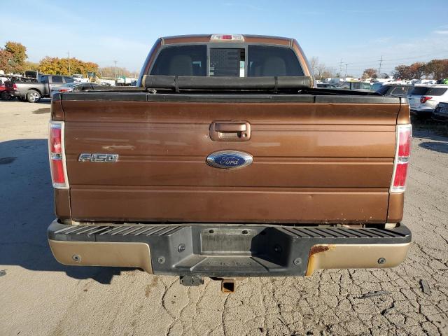 1FTFW1ET4BFC56708 - 2011 FORD F-150 SUPERCREW BROWN photo 6