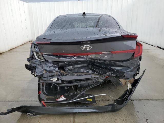 5NPEG4JA6MH066061 - 2021 HYUNDAI SONATA SE GRAY photo 6