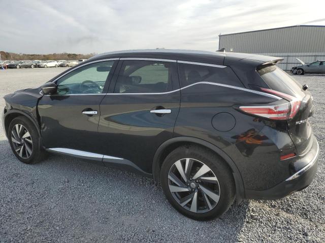 5N1AZ2MG8FN257170 - 2015 NISSAN MURANO S BLACK photo 2