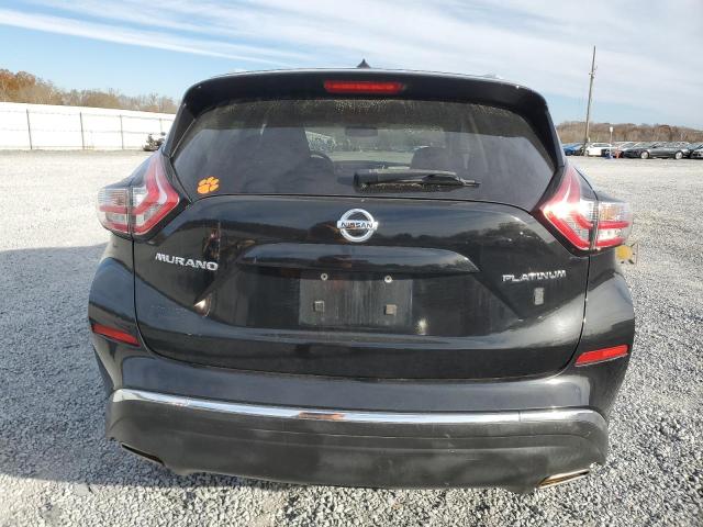 5N1AZ2MG8FN257170 - 2015 NISSAN MURANO S BLACK photo 6