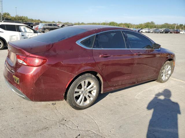 1C3CCCAB4FN573134 - 2015 CHRYSLER 200 LIMITED MAROON photo 3