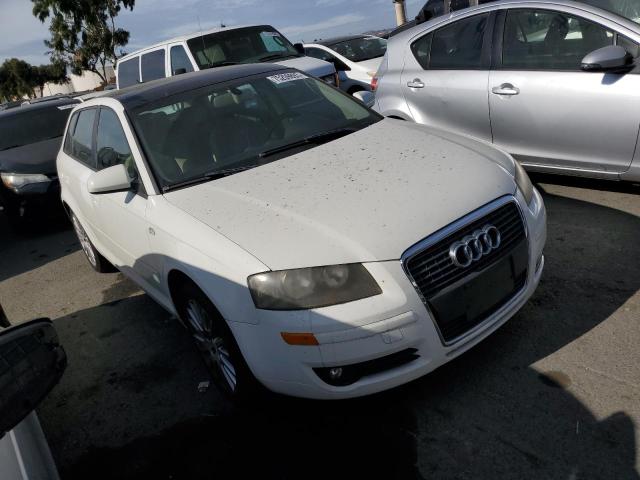 WAUNF78P26A090671 - 2006 AUDI A3 2.0 PREMIUM WHITE photo 4