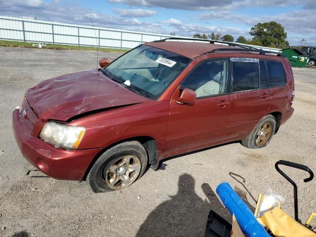 2003 TOYOTA HIGHLANDER, 