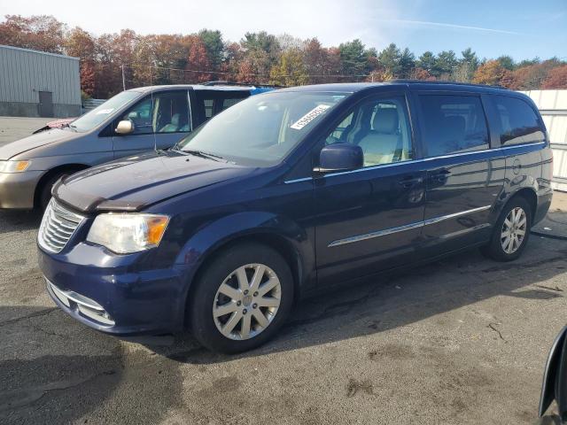 2C4RC1BG1CR273599 - 2012 CHRYSLER TOWN & COU TOURING BLUE photo 1