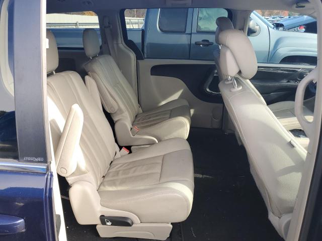 2C4RC1BG1CR273599 - 2012 CHRYSLER TOWN & COU TOURING BLUE photo 10