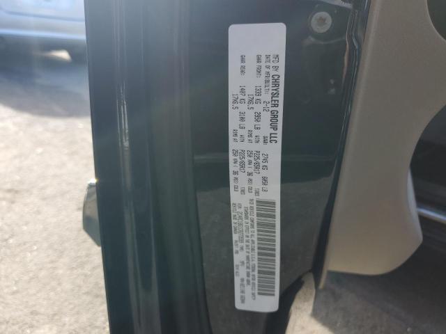 2C4RC1BG1CR273599 - 2012 CHRYSLER TOWN & COU TOURING BLUE photo 12