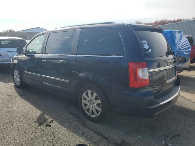 2C4RC1BG1CR273599 - 2012 CHRYSLER TOWN & COU TOURING BLUE photo 2