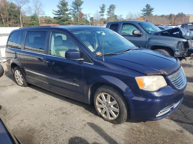 2C4RC1BG1CR273599 - 2012 CHRYSLER TOWN & COU TOURING BLUE photo 4