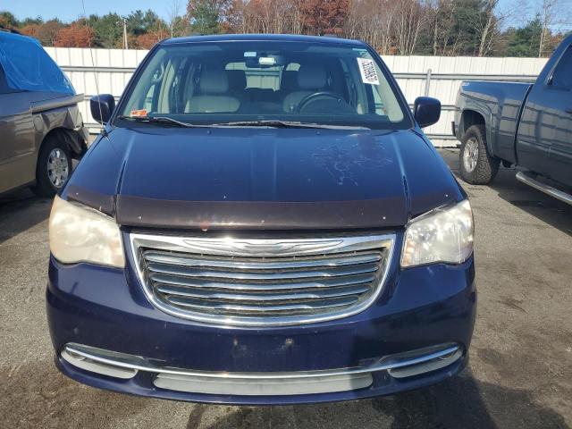 2C4RC1BG1CR273599 - 2012 CHRYSLER TOWN & COU TOURING BLUE photo 5