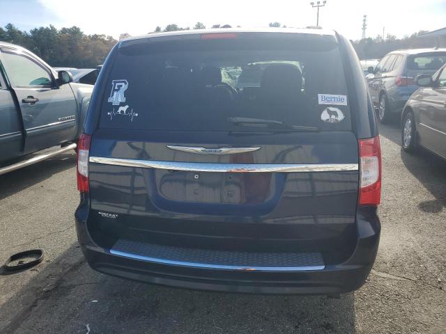 2C4RC1BG1CR273599 - 2012 CHRYSLER TOWN & COU TOURING BLUE photo 6