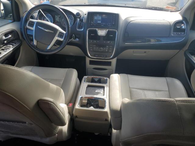 2C4RC1BG1CR273599 - 2012 CHRYSLER TOWN & COU TOURING BLUE photo 8