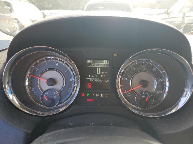 2C4RC1BG1CR273599 - 2012 CHRYSLER TOWN & COU TOURING BLUE photo 9